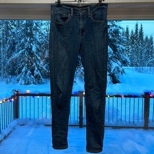 Levi’s 721 High Rise Skinny Jeans